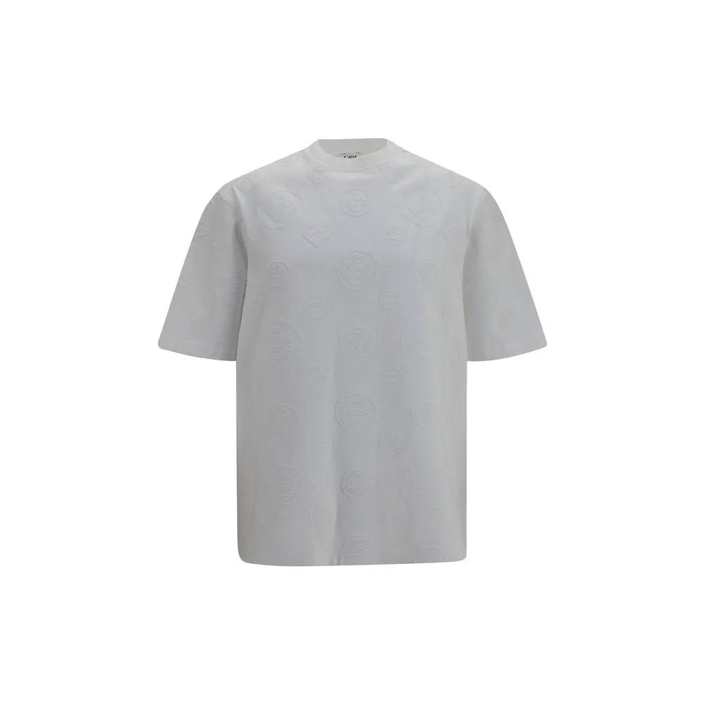 Casablanca Casablanca White Cotton Sportswear