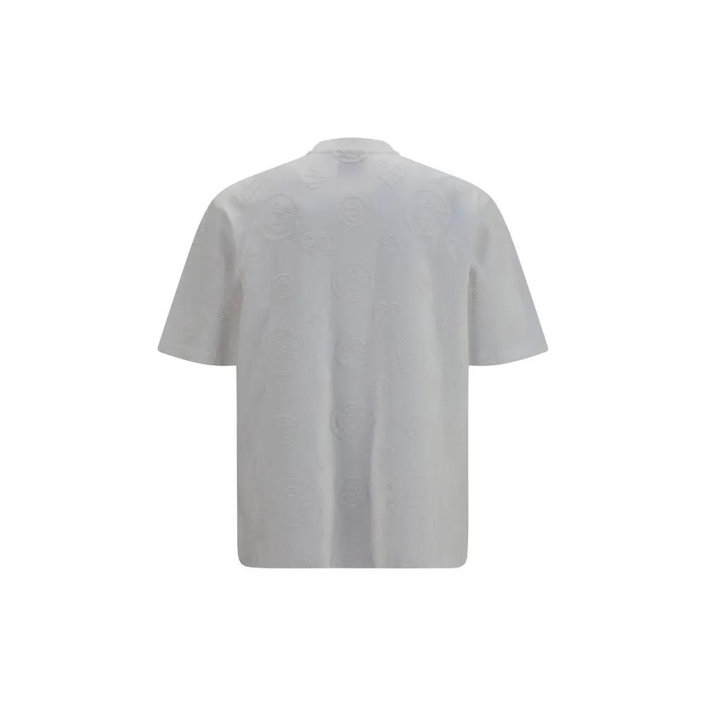 Casablanca Casablanca White Cotton Sportswear