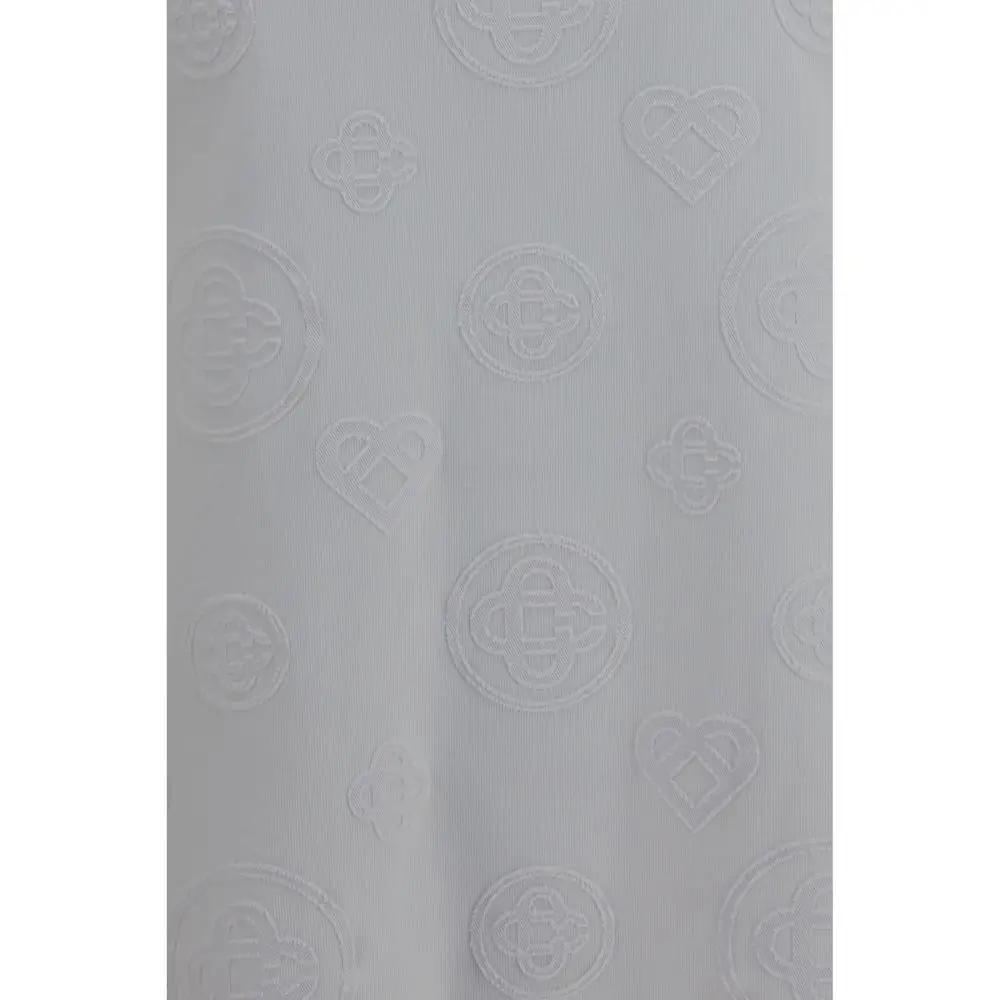 Casablanca Casablanca White Cotton Sportswear