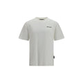 Palm Angels Palm Angels White Cotton T-Shirt