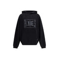 Palm Angels Palm Angels Black Cotton Sweatshirt