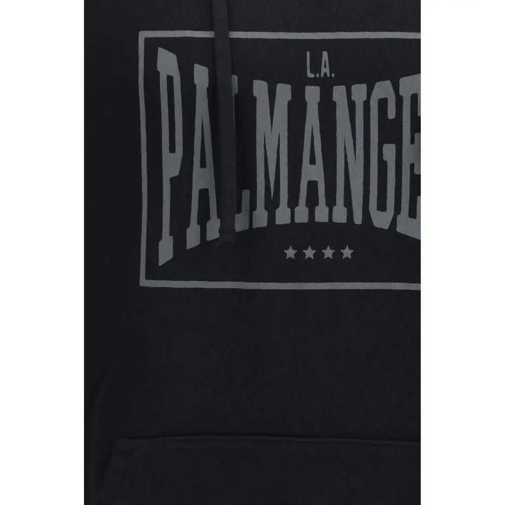 Palm Angels Palm Angels Black Cotton Sweatshirt