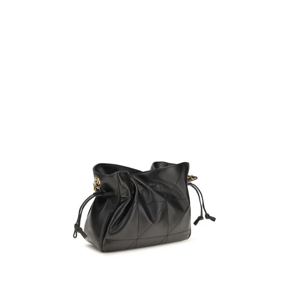 Saint Laurent Saint Laurent Black Lamb Ovis Aries Aries Shoulder Bag