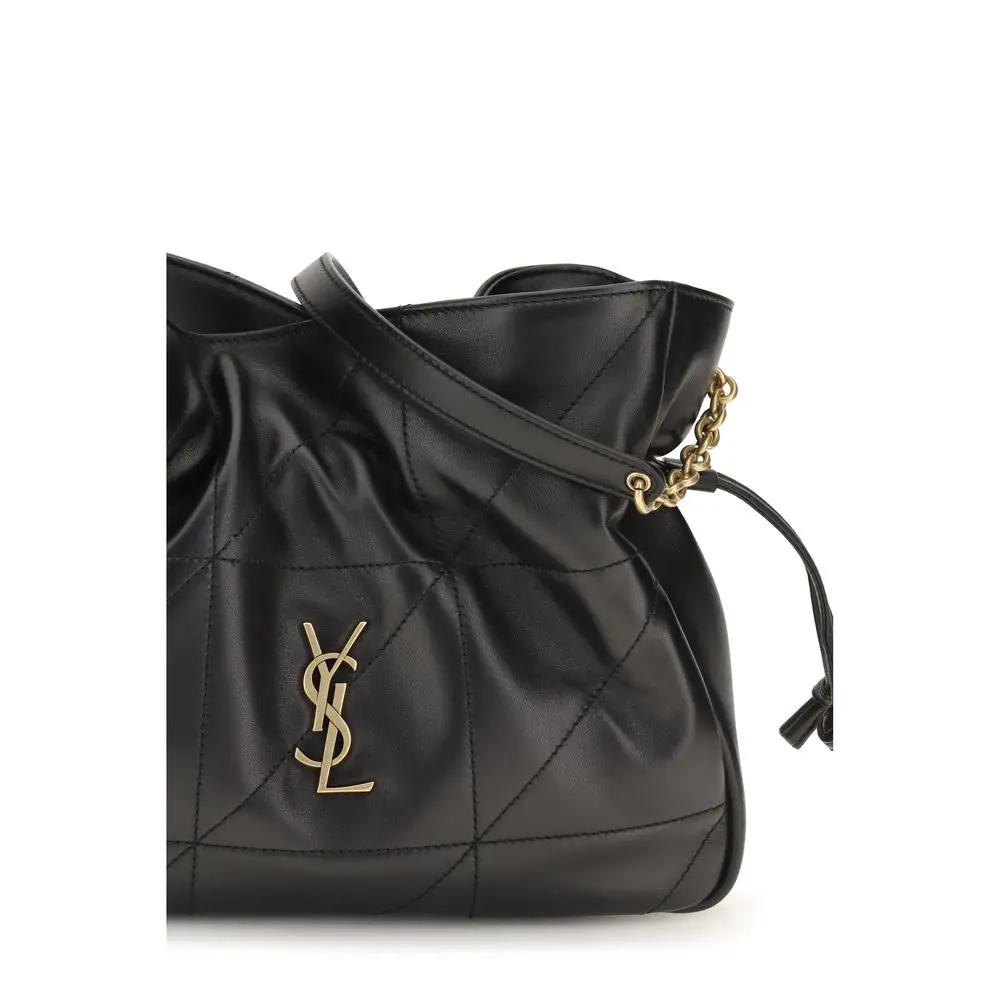 Saint Laurent Saint Laurent Black Lamb Ovis Aries Aries Shoulder Bag