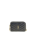 Saint Laurent Saint Laurent Black Lamb Ovis Aries Aries Shoulder Bag