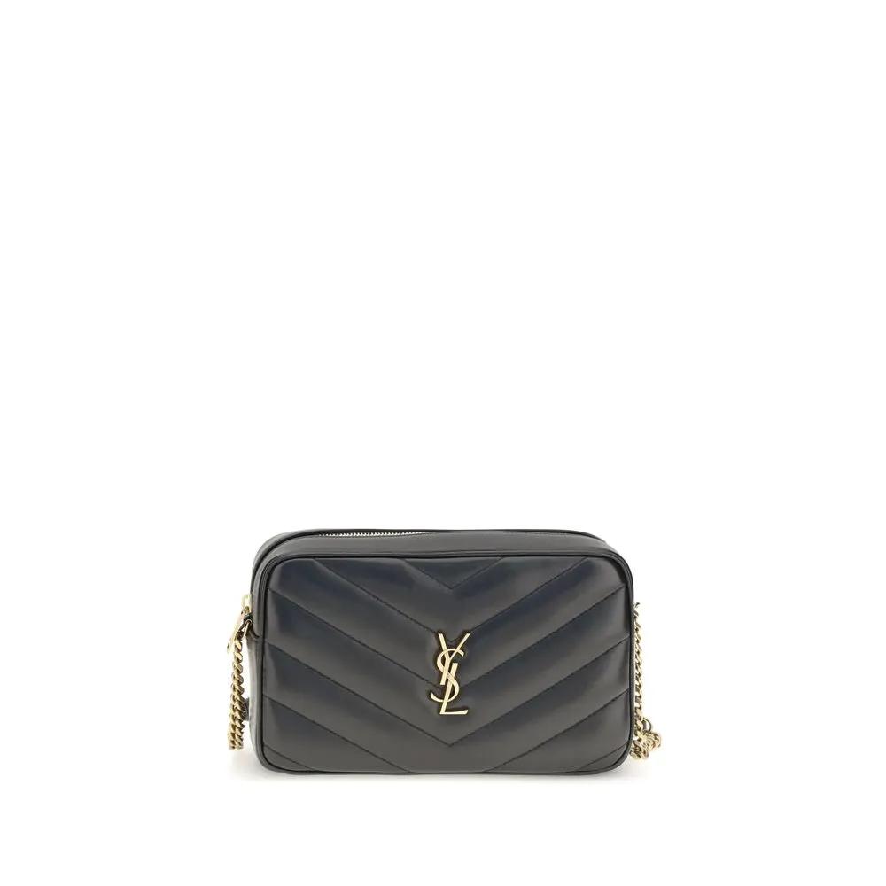 Saint Laurent Saint Laurent Black Lamb Ovis Aries Aries Shoulder Bag
