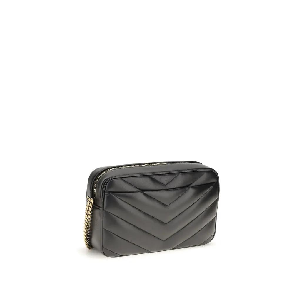 Saint Laurent Saint Laurent Black Lamb Ovis Aries Aries Shoulder Bag