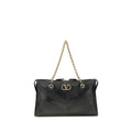 Valentino Garavani Valentino Garavani Black Lamb Ovis Aries Aries Shoulder Bag