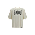 Palm Angels Palm Angels Beige Cotton T-Shirt
