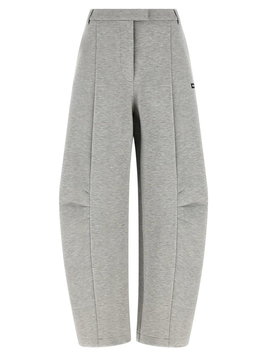 ROTATE BIRGER CHRISTENSEN Gray Viscose Cargo Pants