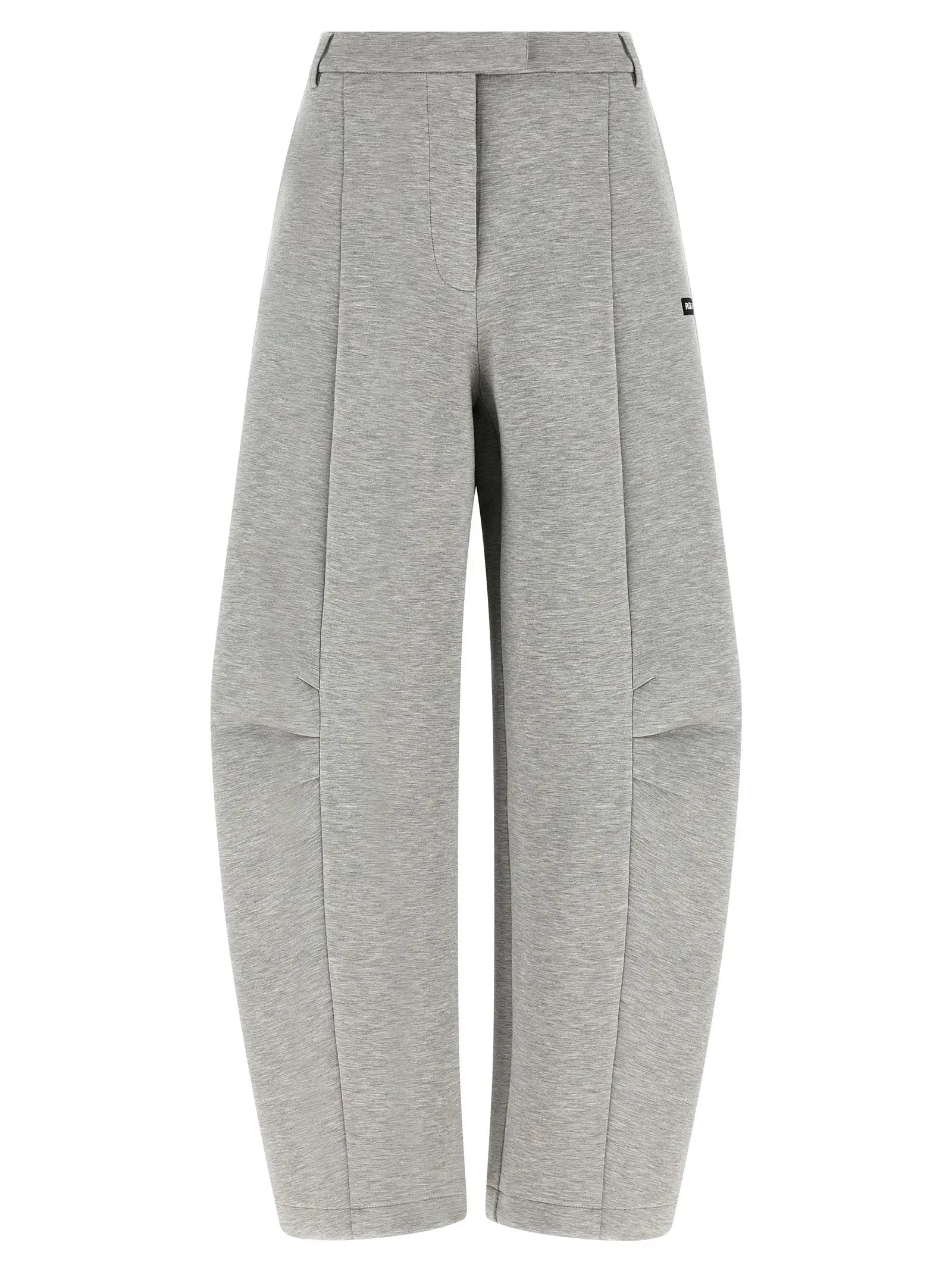ROTATE BIRGER CHRISTENSEN Gray Viscose Cargo Pants
