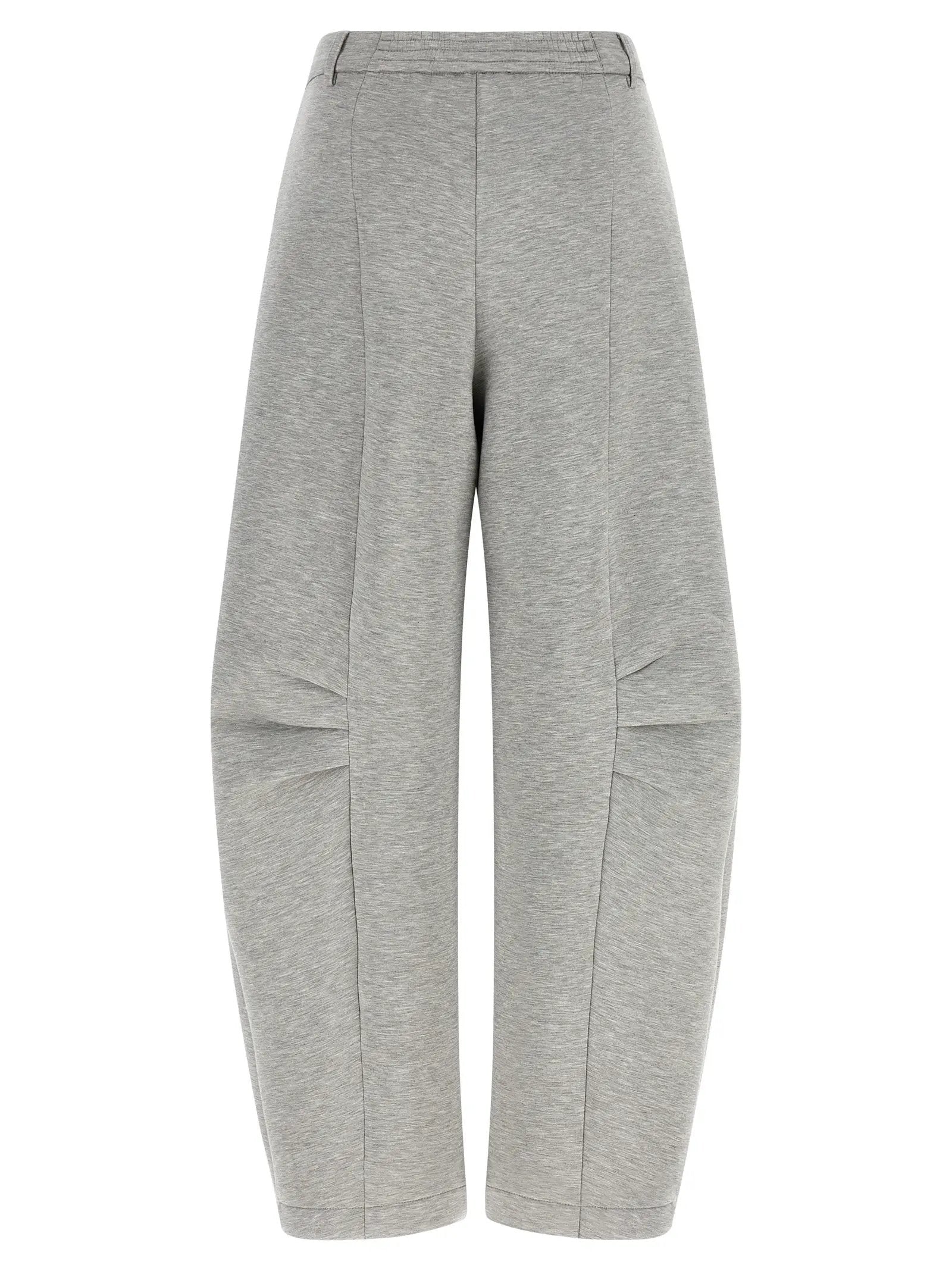 ROTATE BIRGER CHRISTENSEN Gray Viscose Cargo Pants