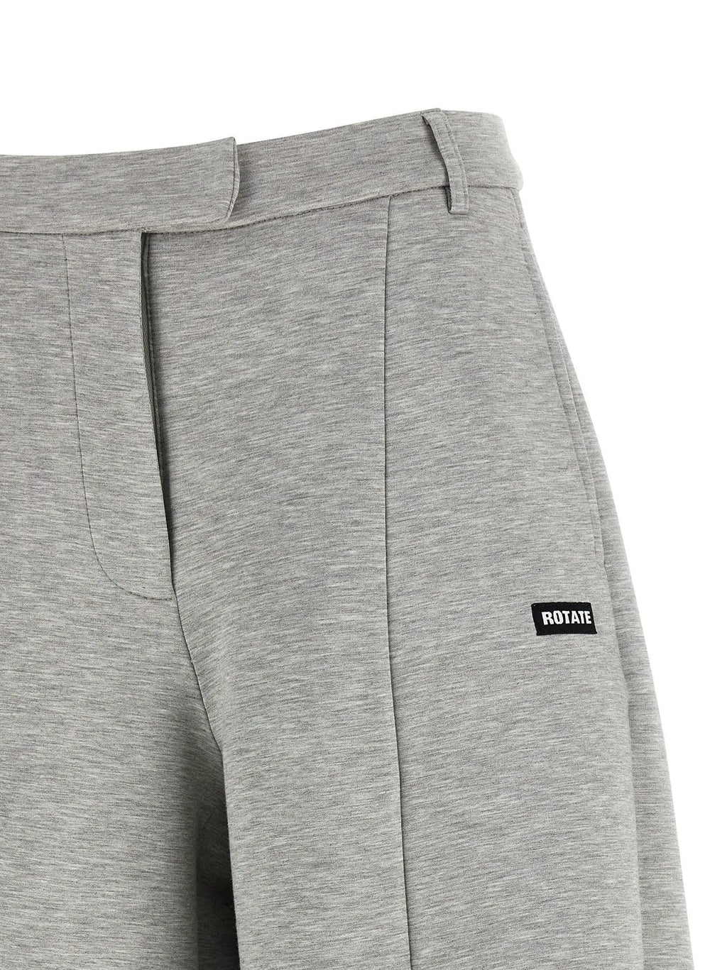 ROTATE BIRGER CHRISTENSEN Gray Viscose Cargo Pants