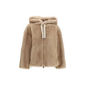 Herno Beige Polyester Full-Length Jacket