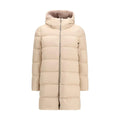 Herno Beige Polyester Full-Length Jacket