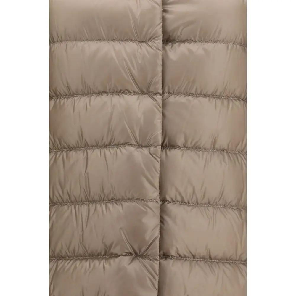 Herno Beige Polyester Full-Length Jacket