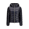 Herno Black Polyamide Full-Length Jacket