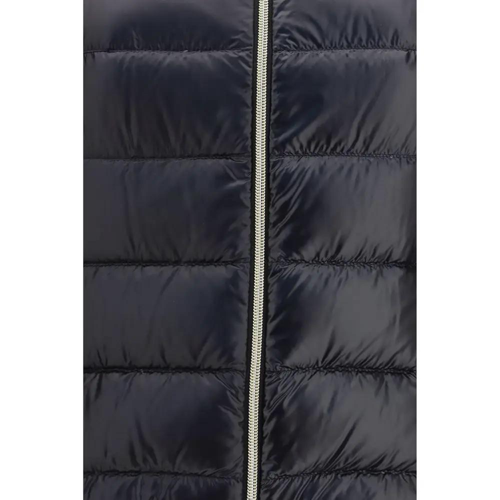 Herno Black Polyamide Full-Length Jacket