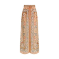 Zimmermann Multicolor Silk Casual Pants