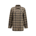 Rohe Multicolor Wool Oves Aries Pattern Shirt