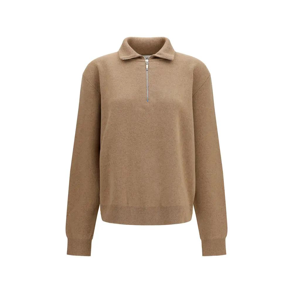 Rohe Beige Wool Oves Aries Hoodie