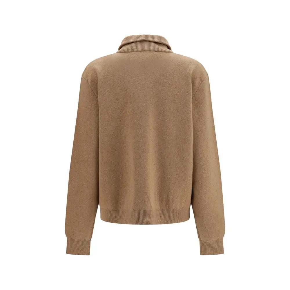 Rohe Beige Wool Oves Aries Hoodie