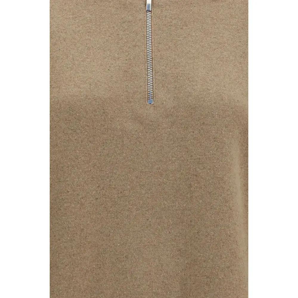 Rohe Beige Wool Oves Aries Hoodie