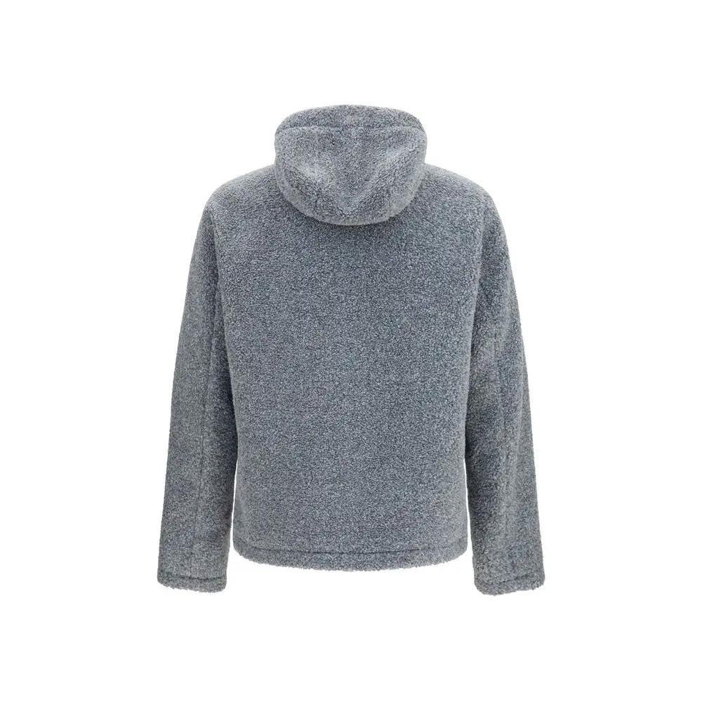 Herno Gray Polyester Full-Length Jacket