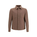 Herno Brown Polyester Jacket