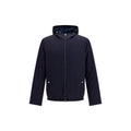 Herno Blue Goose Down Full-Length Jacket