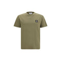 Stone Island Bicolor Cotton T-Shirt