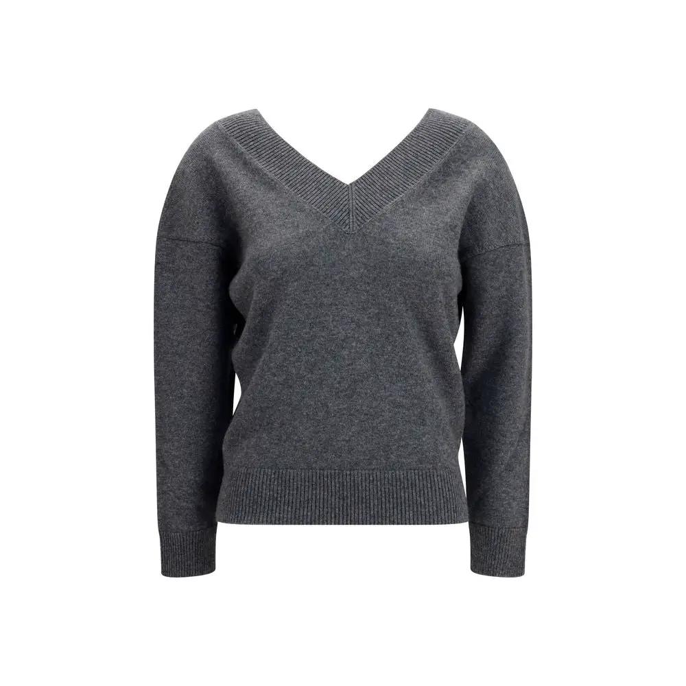 Tom Ford Gray Cashmere Sweater