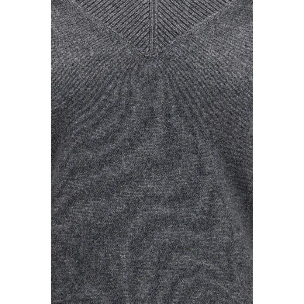 Tom Ford Gray Cashmere Sweater