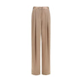 Tom Ford Beige Silk Casual Pants