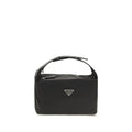 Prada Black Recycled Polyamide Shoulder Bag