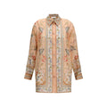 Zimmermann Multicolor Silk Pattern Shirt