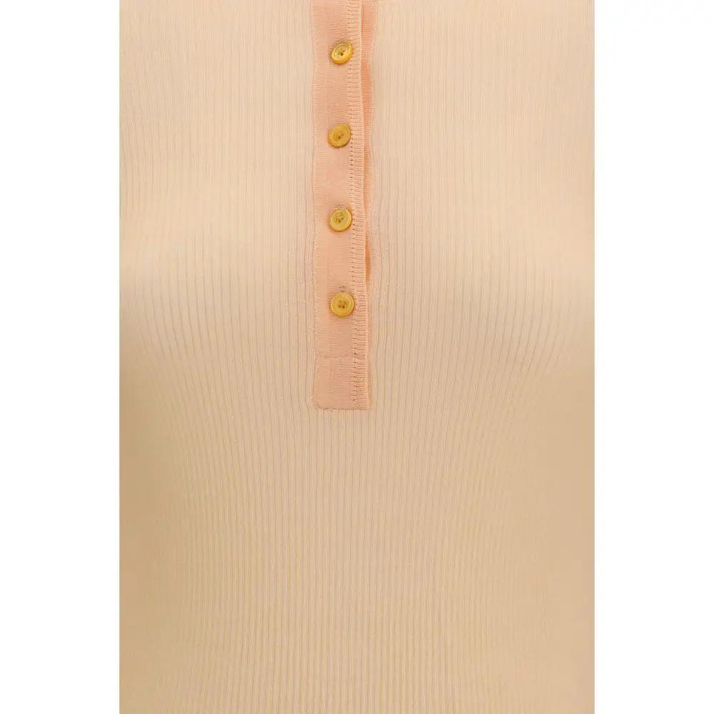 Chloé Orange Wool Oves Aries Sweatshirt
