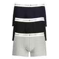 Tommy Hilfiger Gray Cotton Men's Boxer
