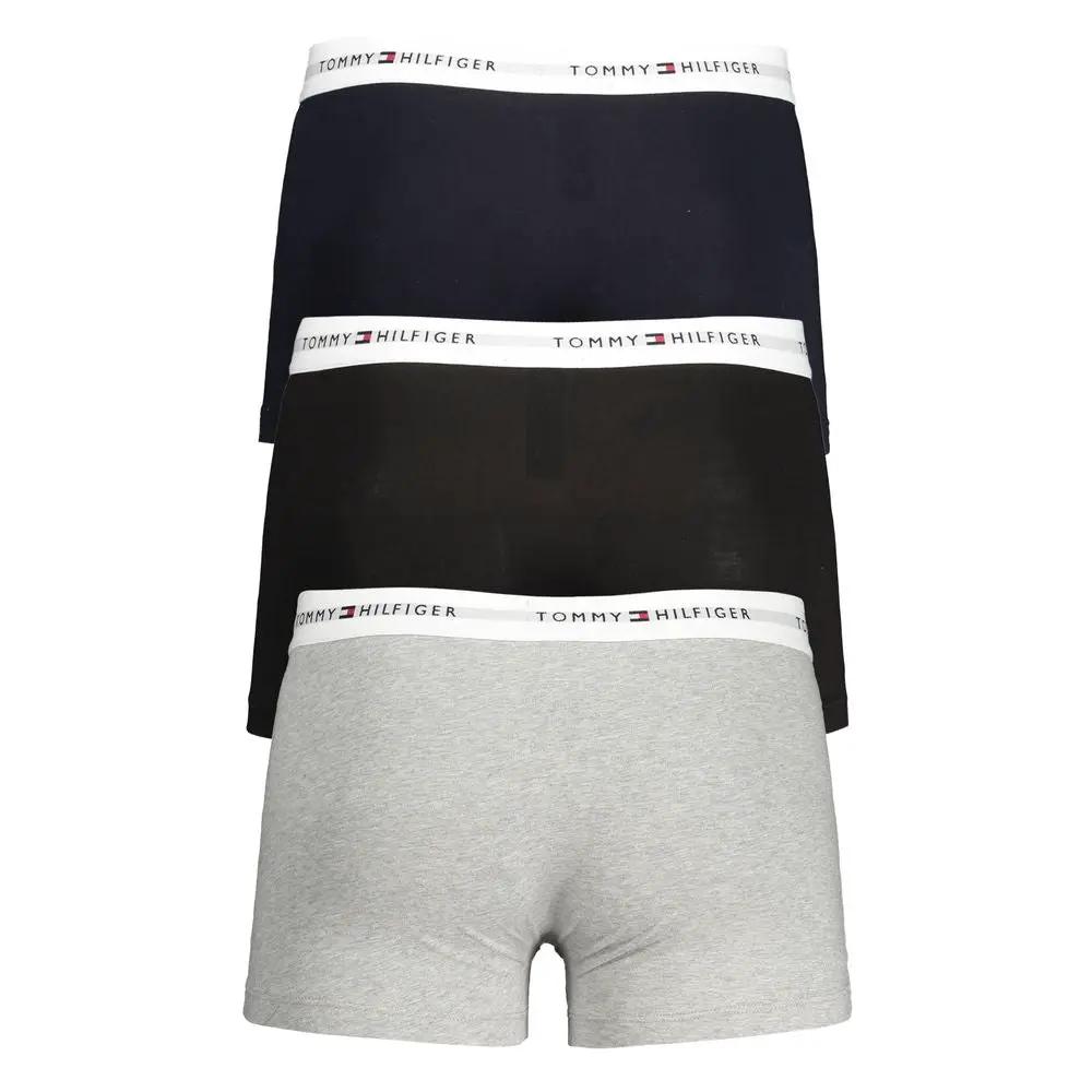 Tommy Hilfiger Gray Cotton Men's Boxer