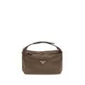 Prada Brown Recycled Polyamide Shoulder Bag