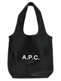 A.P.C. Bicolor Polyethylene Tote Bag