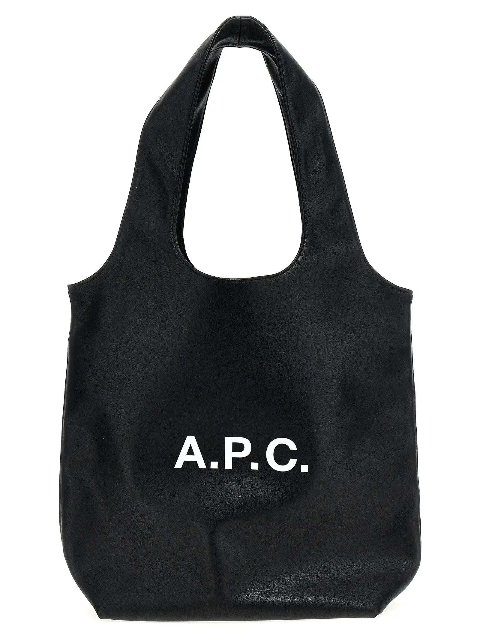 A.P.C. Bicolor Polyethylene Tote Bag