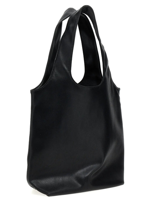 Sac cabas bicolore en polyéthylène A.P.C.
