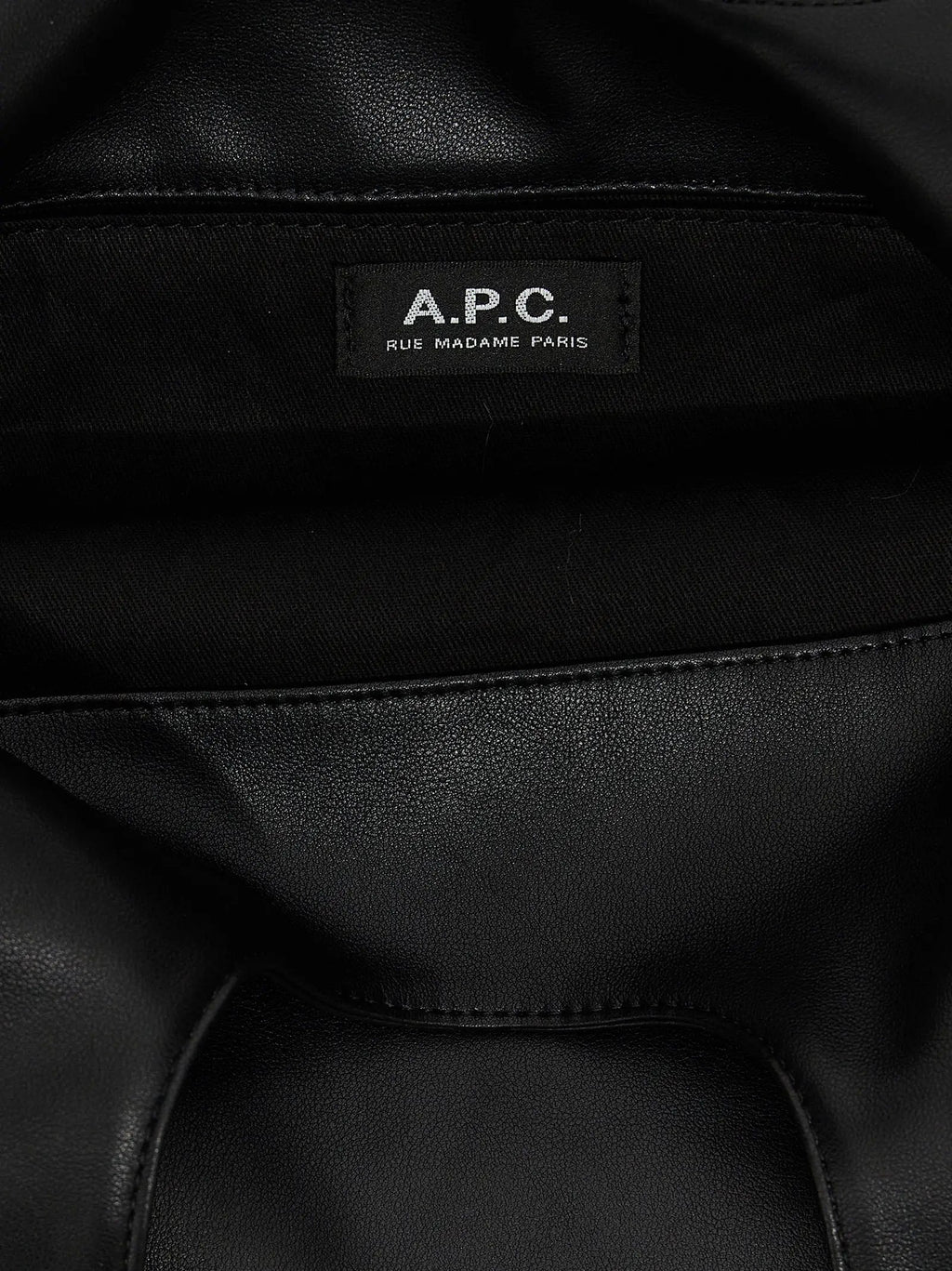A.P.C. Bicolor Polyethylene Tote Bag