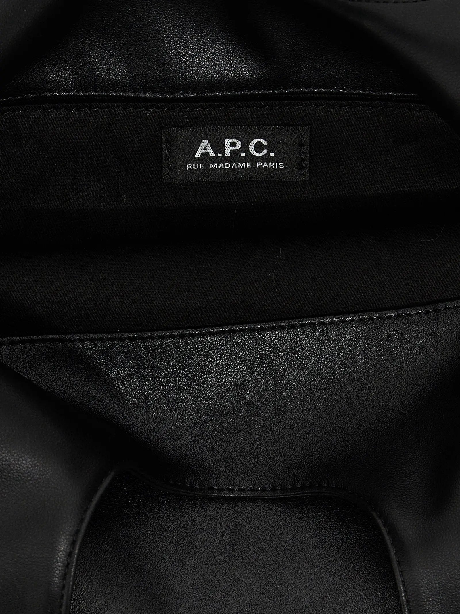 A.P.C. Bicolor Polyethylene Tote Bag