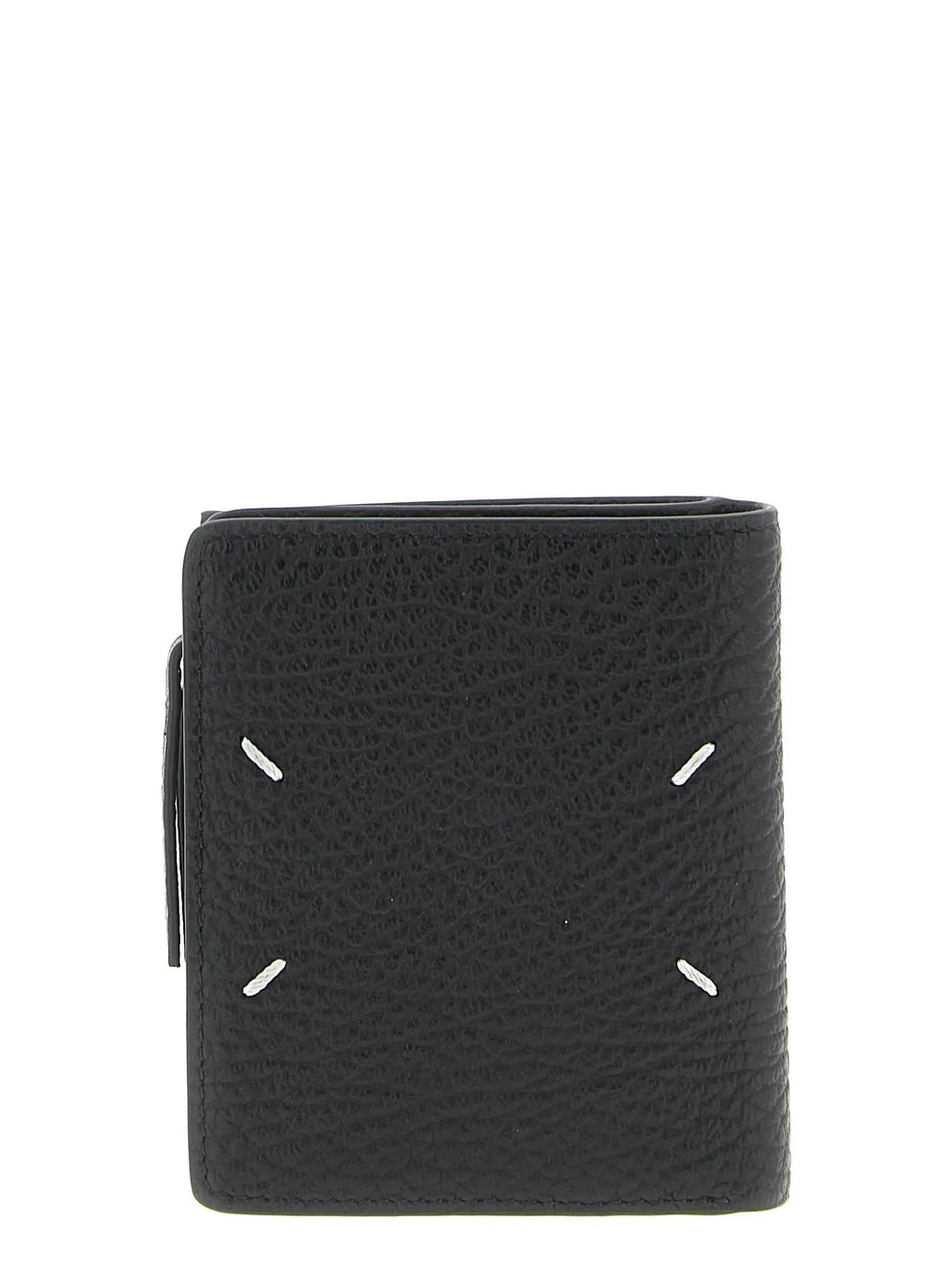 Maison Margiela Black Calfskin Cardholder