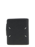 Maison Margiela Black Calfskin Cardholder