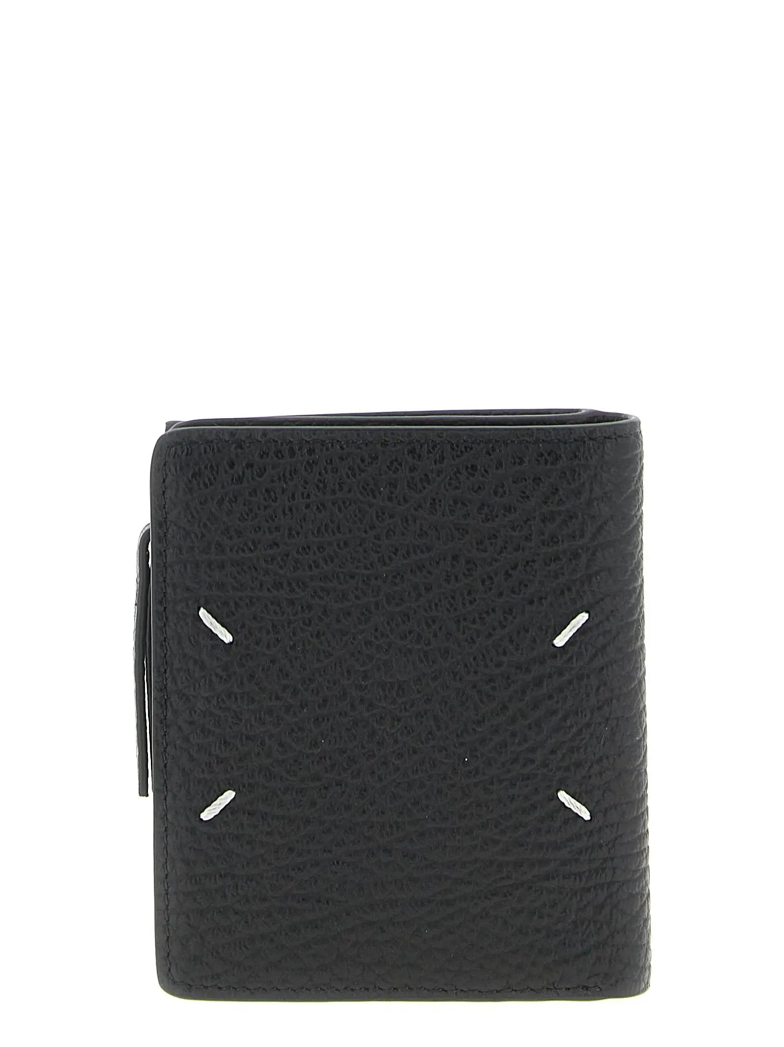Maison Margiela Black Calfskin Cardholder