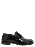 Maison Margiela Black Calfskin Slip-On Loafers