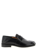 Mocassins à enfiler noirs en cuir de veau Maison Margiela
